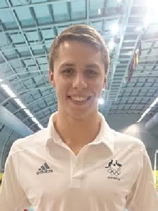 Jacob Hansford Quakers Hill swimmer Jacob Hansford qualifies for Rio Olympics