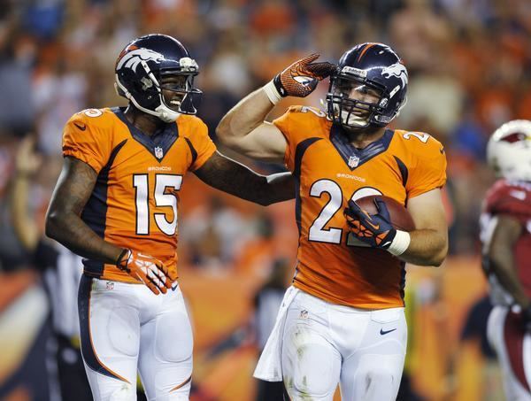 Jacob Hester Broncos cut Jacob Hester add Adrian Robinson from NFL