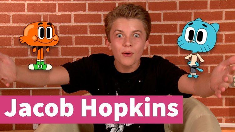 Jacob Hopkins Jacob Hopkins talks NEW episodes of The Amazing World of Gumball