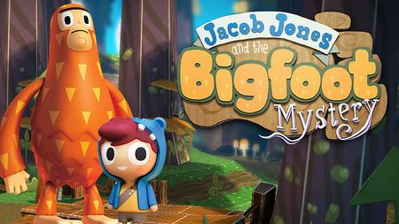 Jacob Jones and the Bigfoot Mystery Jacob Jones and the Bigfoot Mystery will be stomping onto Android on