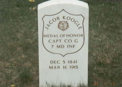 Jacob Koogle Jacob Koogle 1841 1915 Find A Grave Memorial