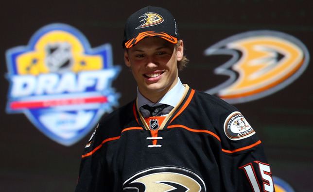 Jacob Larsson Ducks Select Defenseman Larsson 27th Overall in 2015 NHL