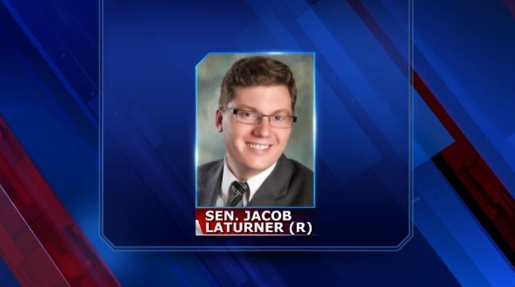 Jacob LaTurner Brownback appoints Sen Jacob Laturner as Kansas treasurer