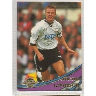 Jacob Laursen 29 Jacob Laursen Derby football collector card on eBid