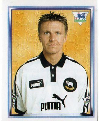 Jacob Laursen DERBY COUNTY Jacob Laursen 203 MERLIN Premier League 98