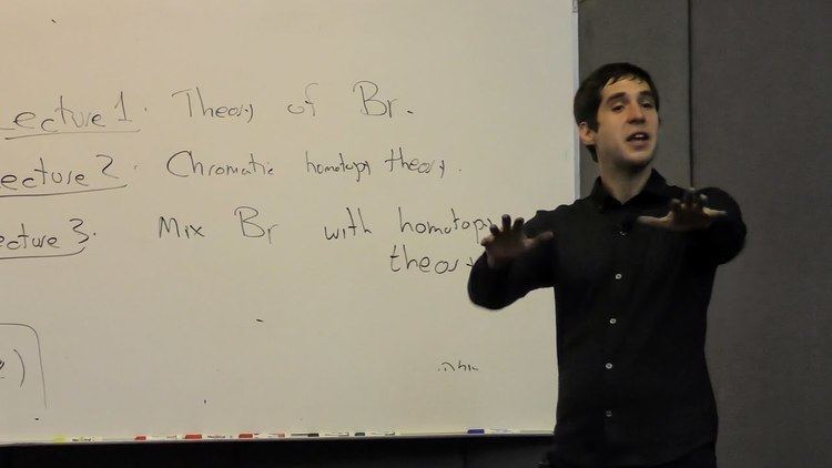Jacob Lurie Brauer Groups in Chromatic homotopy Theory Jacob Lurie 13 YouTube