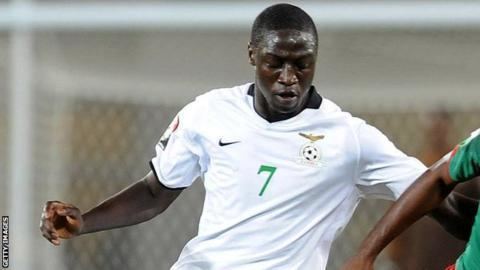 Jacob Mulenga Zambia striker Jacob Mulenga thriving in Chinese football BBC Sport