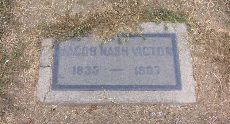 Jacob Nash Victor Jacob Nash Victor 1835 1907 Find A Grave Memorial