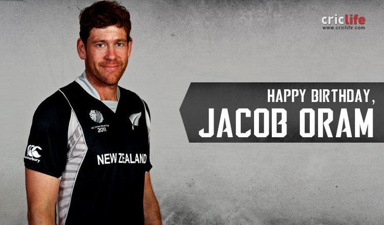 Jacob Oram 14 interesting facts about the Kiwi allrounder