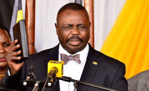 Jacob Oulanyah Uganda Rise of Deputy Speaker Oulanyah Intelligence or Blind