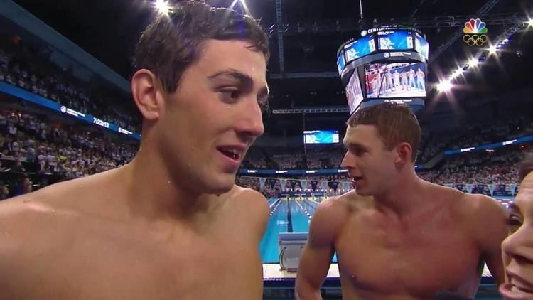 Jacob Pebley Olympic Swimming Trials Jacob Pebley Emotional After Qualifying