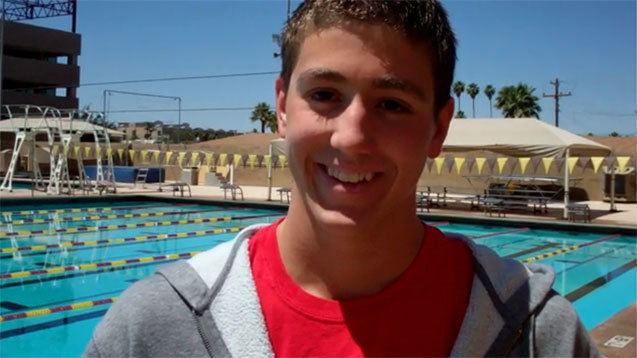 Jacob Pebley Swimming World Throwback Thursday Video Jacob Pebley Mentors at