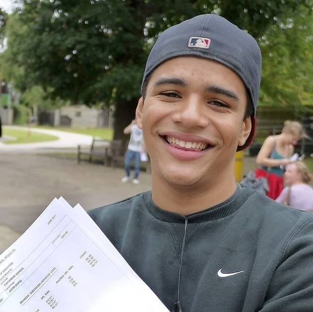 Jacob Scipio A Level results Muswell Hill student set for Hollywood fame
