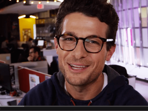 Jacob Soboroff YouTube DreamWorks start daily show about Web videos