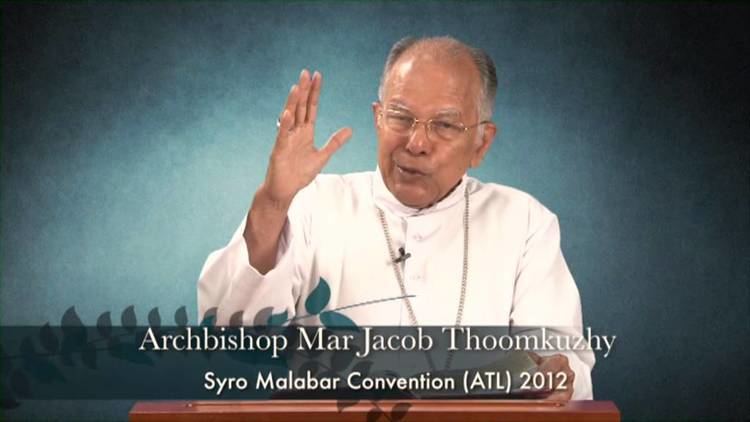 Jacob Thoomkuzhy Archbishop Mar Jacob Thoomkuzhy MalayalamTalk Divine TV YouTube