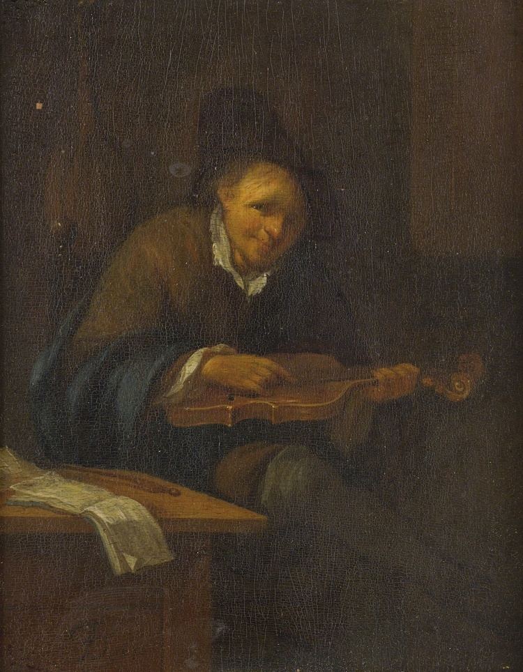 Jacob Toorenvliet FileJacob Toorenvliet Man playing a violin 1673jpg Wikimedia Commons