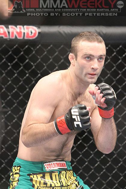 Jacob Volkmann UFC Fighter Jacob Volkmann Calls Out President Barack