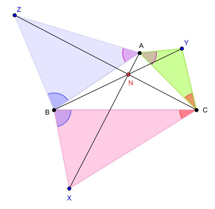 Jacobi's theorem (geometry)
