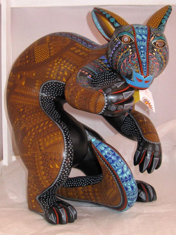 Jacobo Angeles Jacobo Angeles A rich woodcarving tradition in Oaxaca dating to