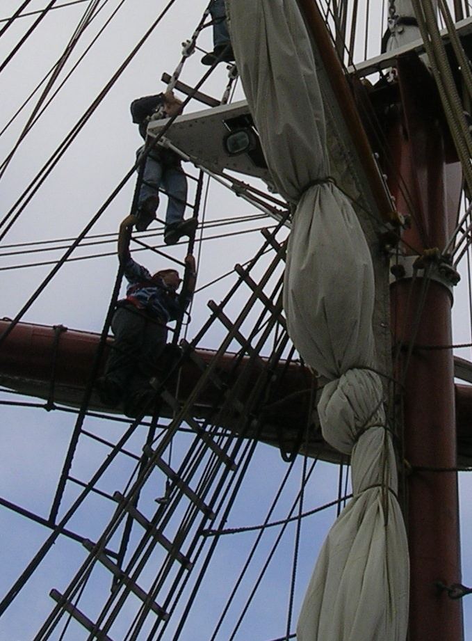 Jacob's ladder (nautical)
