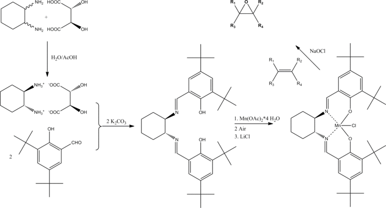 Jacobsen's catalyst Chem 30 CL syllabus Fall 2015