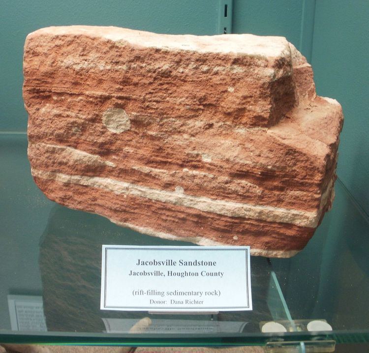 Jacobsville Sandstone