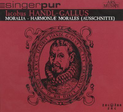 Jacobus Gallus Iacobus HandlGallus Moralia Harmoniae morales Excerpts