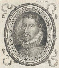 Jacobus Gallus httpsuploadwikimediaorgwikipediacommonsthu