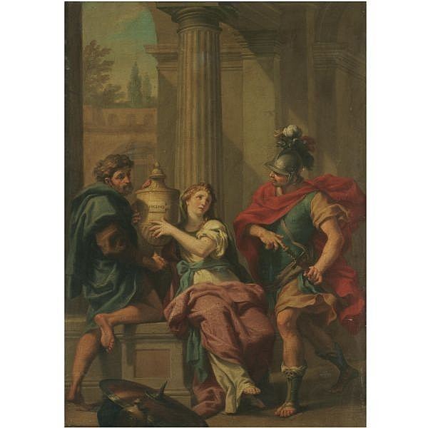 Jacopo Alessandro Calvi Jacopo Alessandro Calvi Works on Sale at Auction Biography