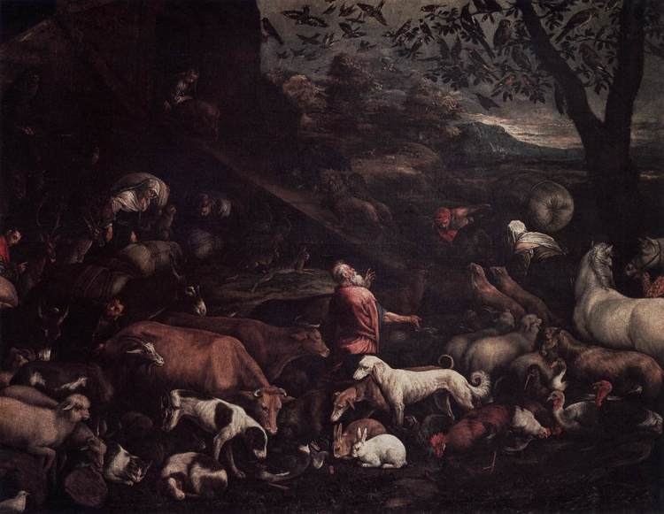 Jacopo Bassano The Annunciation to the Shepherds Bassano Jacopo