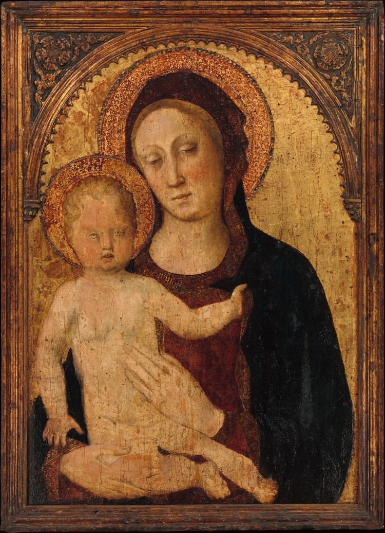 Jacopo Bellini Jacopo Bellini Madonna and Child The Metropolitan