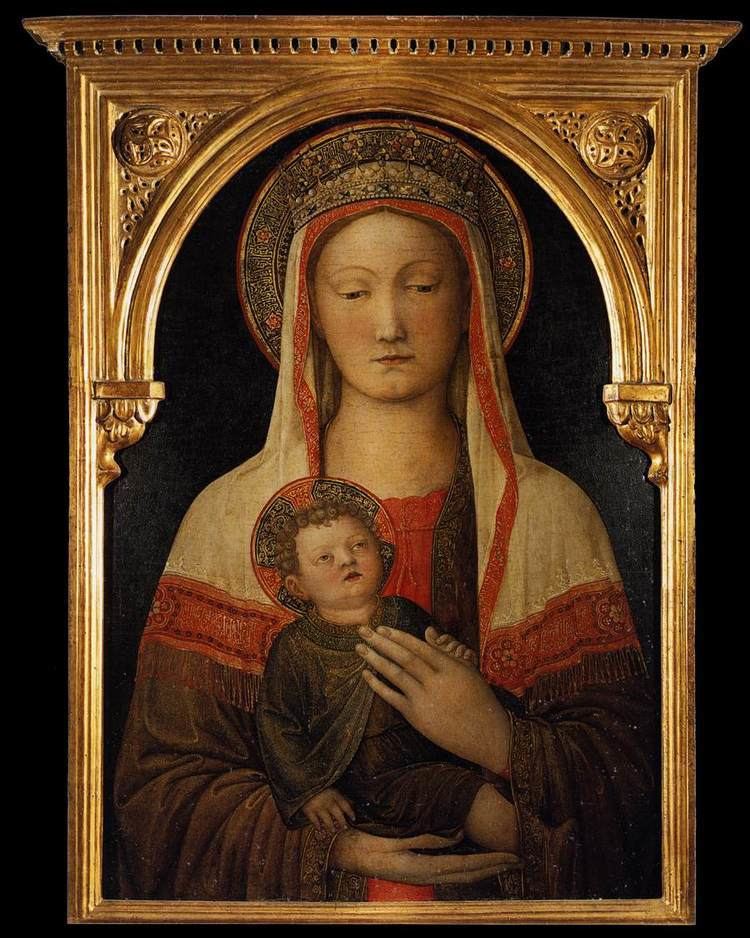 Jacopo Bellini Madonna and Child Jacopo Bellini WikiArtorg