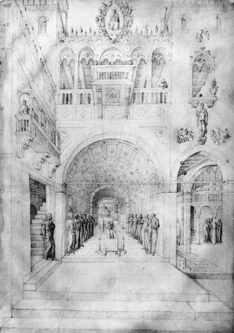 Jacopo Bellini Dormition of the Virgin by BELLINI Jacopo