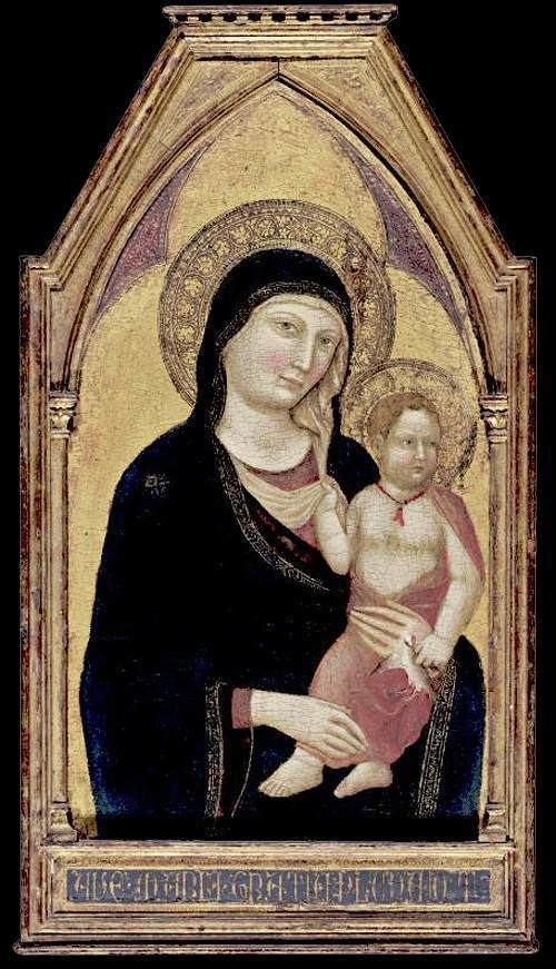 Jacopo del Casentino FileJacopo Del Casentino Madonna and Child WGA11907