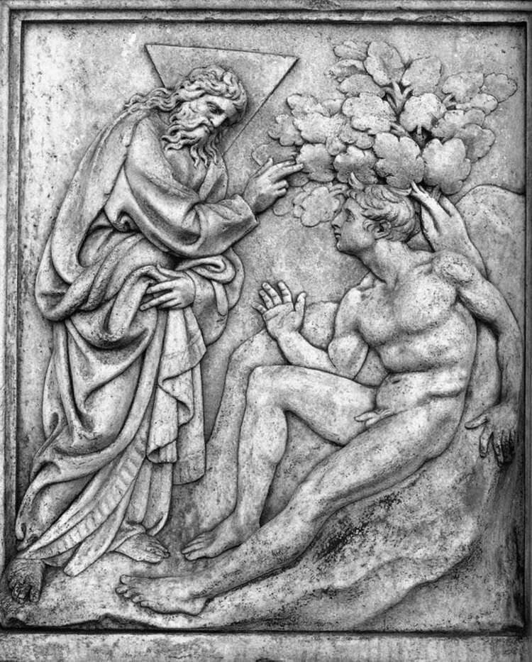 Jacopo della Quercia The Creation of Adam by QUERCIA Jacopo della