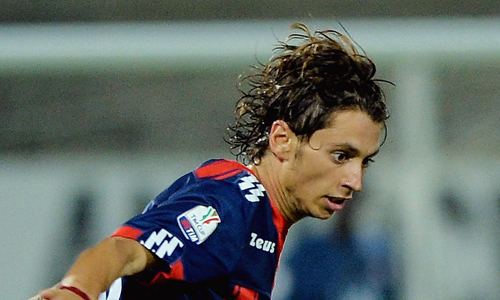 Jacopo Dezi Serie B Crotone Jacopo Dezi del Napoli