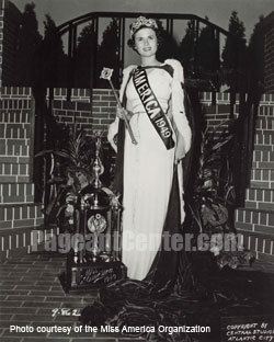 Jacque Mercer 1949 Miss America Pageant Jacque Mercer Miss Arizona wins