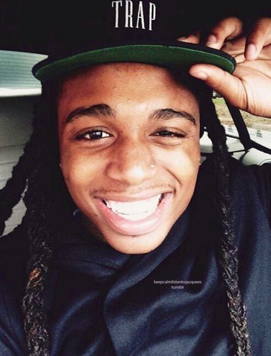 Jacquees Jacquees on Pinterest Locs Styles Jade and Polyvore