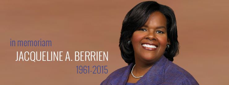 Jacqueline A. Berrien LDF Deeply Mourns the Passing of Former Associate DirectorCounsel