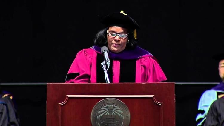 Jacqueline A. Berrien School of Law Commencement 2012 Jacqueline A Berrien YouTube