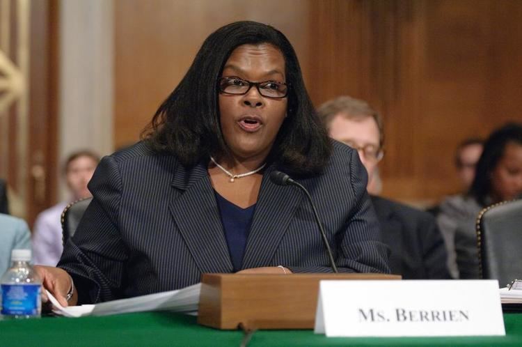 Jacqueline A. Berrien Hearing Hearings The US Senate Committee on Health Education