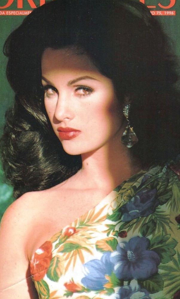 Jacqueline Aguilera Jacqueline Aguilera Miss World 1995