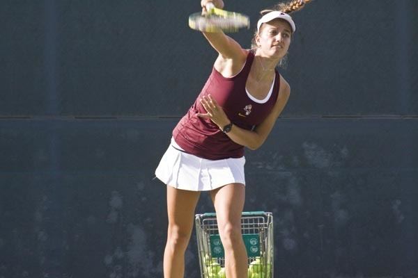 Jacqueline Cako Freshman Cako to make ASU tennis debut ASU News The