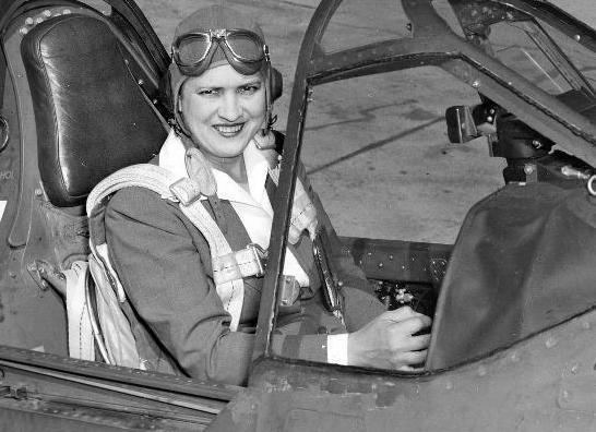 Jacqueline Cochran Jacqueline Cochran Wikipedia the free encyclopedia