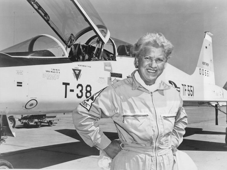 Jacqueline Cochran Jacqueline Cochran General Chuck Yeager