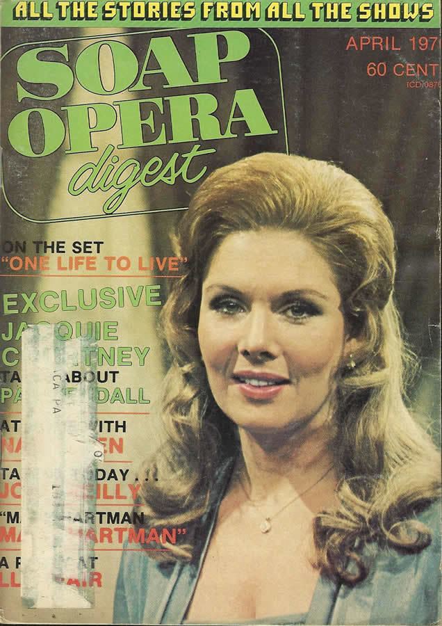 Jacqueline Courtney One Life to Live Classic Soap Opera Digest Page 3
