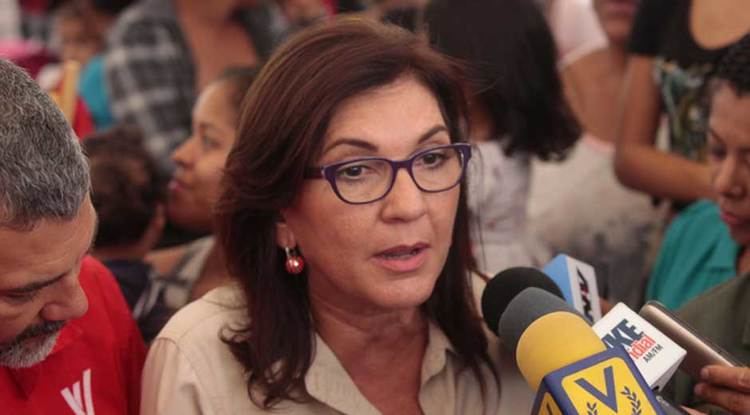 Jacqueline Faría Designan a Jacqueline Fara como ministra de Comunicacin e