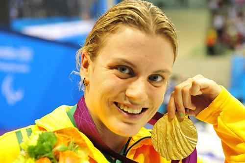 Jacqueline Freney Day 4 Highlights London 2012 Official Australian