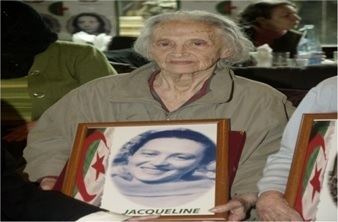 Jacqueline Guerroudj DISPARITION DECES DE LA MOUDJAHIDA JACQUELINE GUERROUDJ