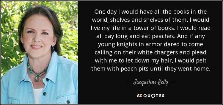 Jacqueline Kelly TOP 16 QUOTES BY JACQUELINE KELLY AZ Quotes